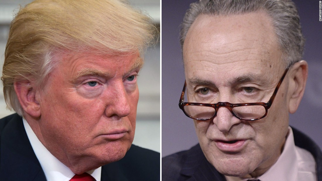 Schumer To Request Trump Redirect Wall Funding To Address Gun Violence And White Supremacy