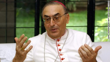 Mario Zenari gets a red hat as Francis emphasizes his closeness to the &quot;beloved and martyred Syria.&quot;