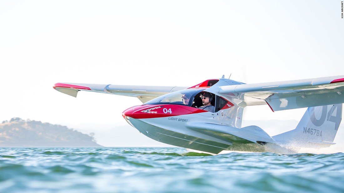 Flying a sports car with wings