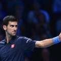 Djokovic thumbs up tease atp finals