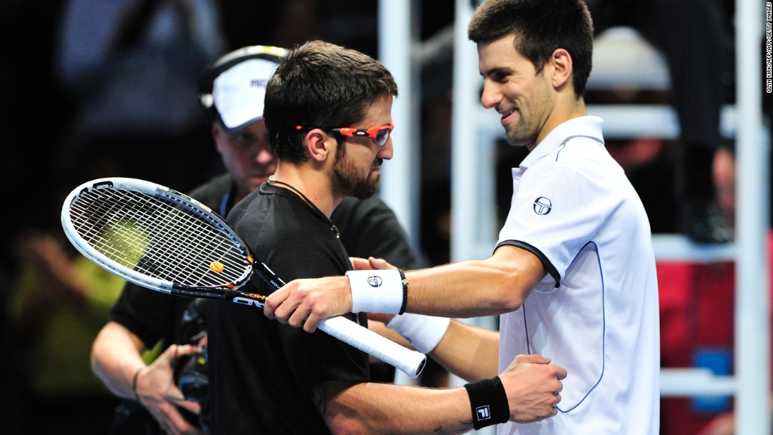 An alternate hasn&#39;t won a match at the ATP Finals since Janjo Tipsarevic in 2011. The man he defeated that day? Novak Djokovic. 