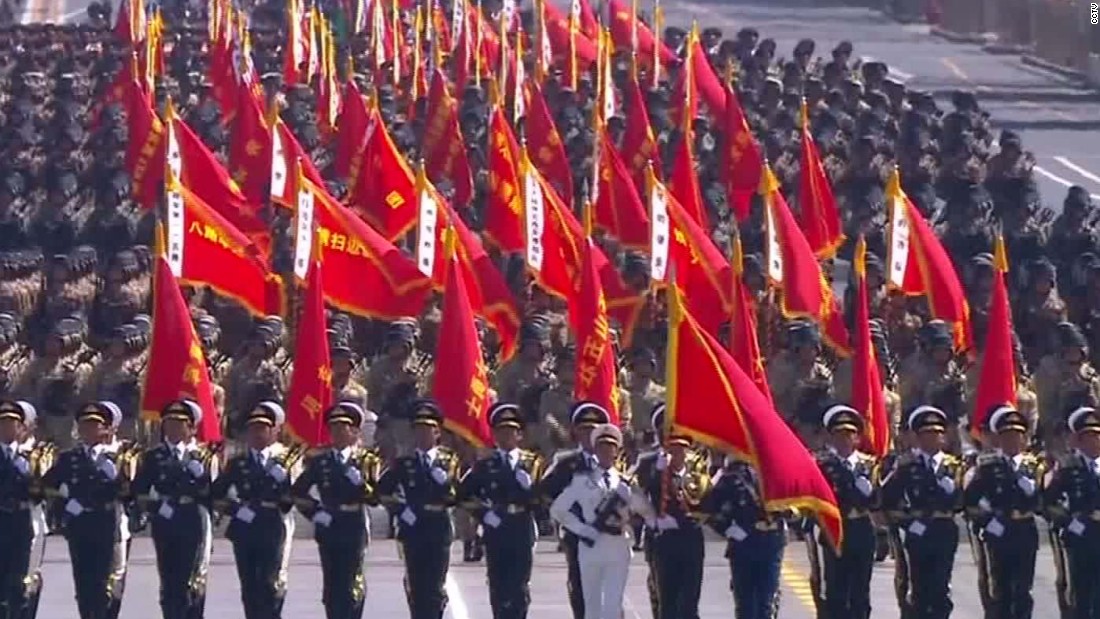 Huge new Chinese warship launches - CNN Video