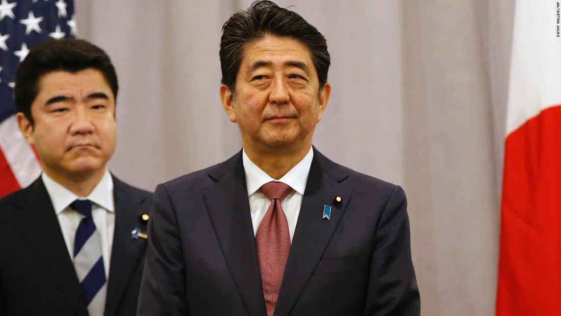 Donald Trump And Japans Shinzo Abe Meet For Very Candid Discussion