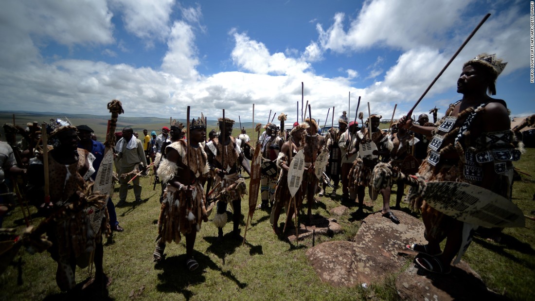 A feature of marital affairs for many Bantu-speaking tribes in South Africa, Zimbabwe and Swaziland, &lt;em&gt;lobola&lt;/em&gt; is practiced by, among others,  Zulus (pictured). &lt;em&gt;Lobola&lt;/em&gt; is also referred to as &quot;bridalwealth&quot;, with the prospective groom&#39;s family negotiating with the bride&#39;s for her hand in marriage. The dowry comes in many forms, including money, but some choose cattle. There were &lt;a href=&quot;http://articles.latimes.com/1998/jul/19/news/mn-5280&quot; target=&quot;_blank&quot;&gt;reports in 1998&lt;/a&gt; that Nelson Mandela (of Thembu lineage) paid the marital &lt;em&gt;lobola&lt;/em&gt; of 60 cows to the family of new wife Graca Machel.&lt;br /&gt;&lt;br /&gt;&quot;It&#39;s the cause of much conflict,&quot; says Lewis, &quot;because in order for a man to get married he must provide often quite a substantial head of cattle, and so he&#39;s in indentured labor to his father until the herd he&#39;s caring for is big enough.&quot; In societies that are cattle based, men tend to marry in their mid-forties, he adds, explaining that &quot;there&#39;s always a backlog of women who are available but unable to marry&quot; because men of a similar age have not yet raised the required bridalwealth. 