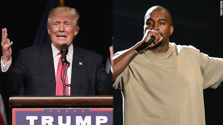 Kanye West: I would've voted Trump