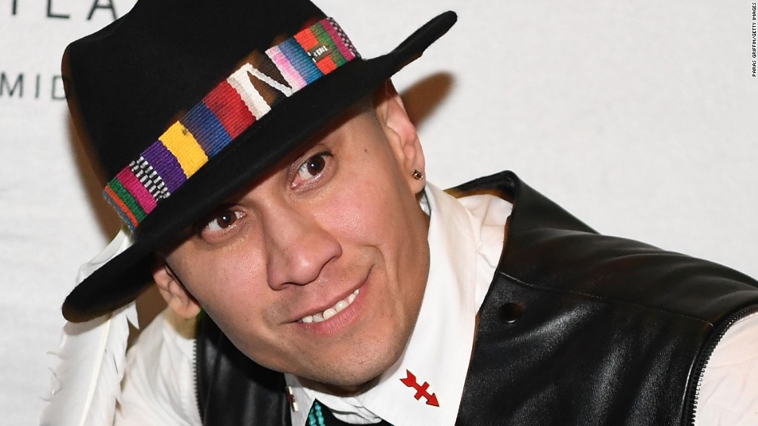 Jaime &quot;Taboo&quot; Gomez of the Black Eyed Peas revealed in November that he survived testicular cancer. 