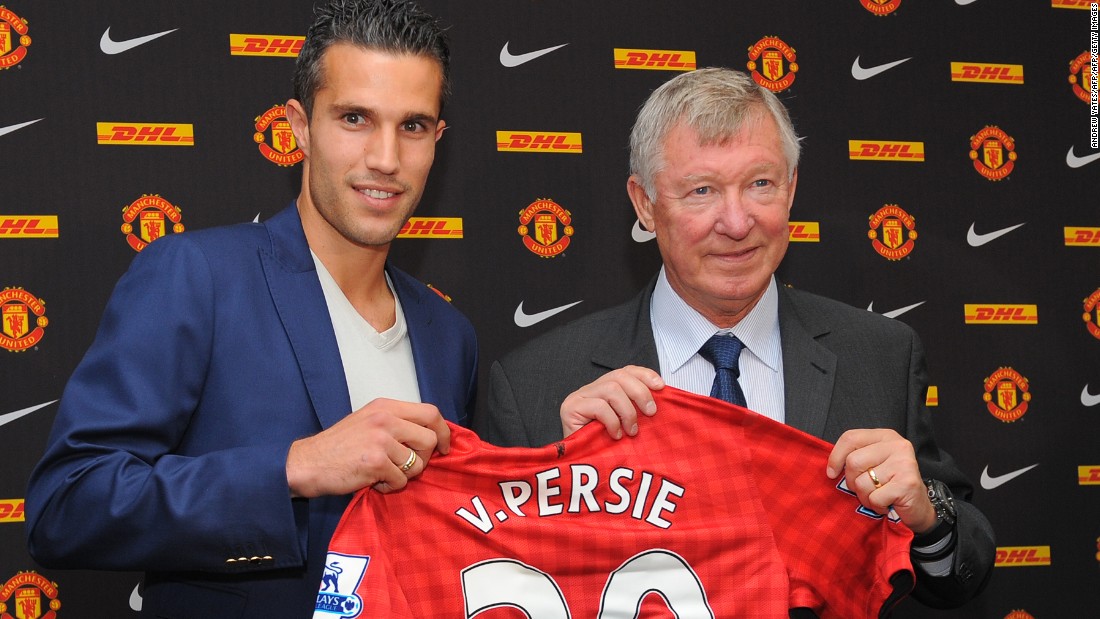Robin van Persie disappointed Arsenal fans when the club&#39;s captain made a controversial $37 million move to United in 2012. The Dutch striker then won his first Premier League title, while the London side finished a distant fourth. 