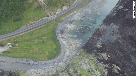 New Zealand earthquake so strong it lifted sea floor 2 meters