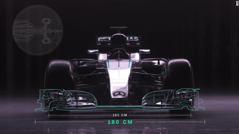 F1 17 Cars Will Be A Game Changer Cnn