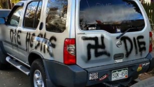 Anti-Semitic incidents surged nearly 60% in 2017