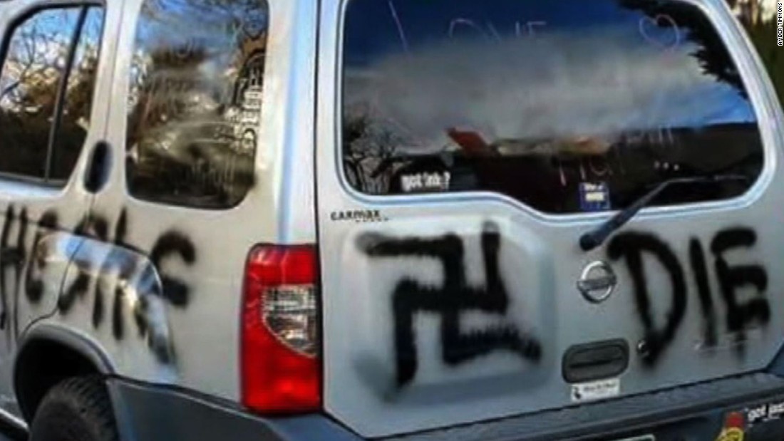 Anti Semitic Incidents Surged Nearly 60 In 2017 Cnn