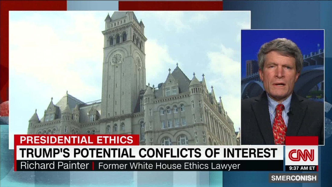 Trumps Conflicts Of Interest Cnn Video 0300