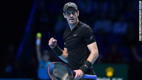 Murray&#39;s semifinal against Milos Raonic was the longest in ATP Finals history.
