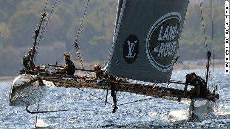 Ben Ainslie is aiming to skipper Land Rover BAR to victory in the 2017 America&#39;s Cup.