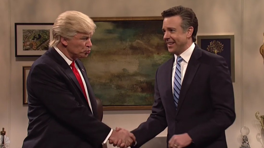 Alec Baldwin Returns As Trump On 'SNL' - CNN Video