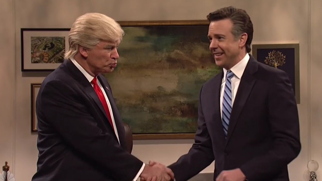 Alec Baldwin Returns As Trump On Snl Cnn Video 