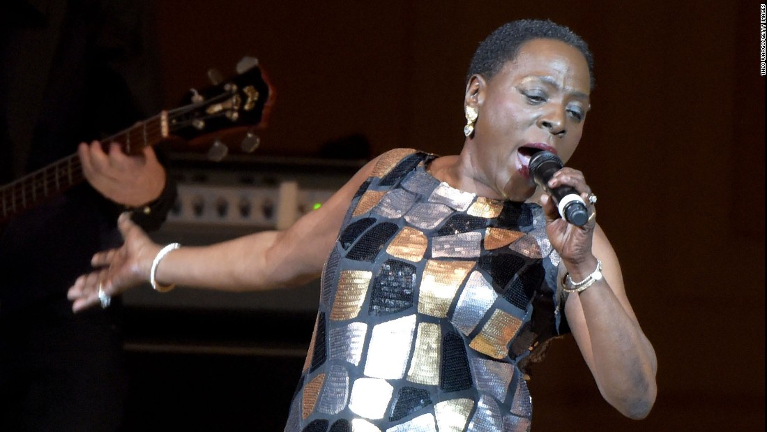 &lt;a href=&quot;http://www.cnn.com/2016/11/18/entertainment/singer-sharon-jones-dead-at-60/&quot; target=&quot;_blank&quot;&gt;Sharon Jones&lt;/a&gt;, the powerful lead singer of the Dap-Kings, died November 18 after a battle with pancreatic cancer, manager Alex Kadvan told CNN. She was 60.