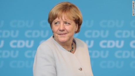 Angela Merkel seeks fourth term in Germany