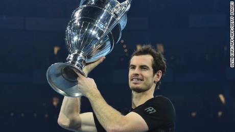 Murray had previously never even progressed beyond the semifinal of the year-end tournament. 