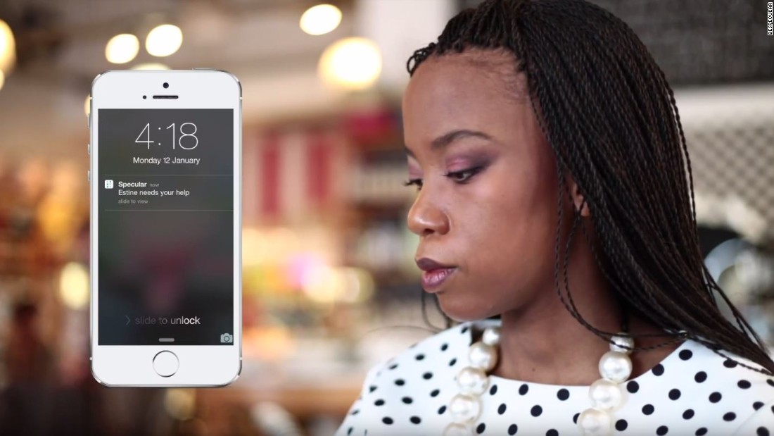 &lt;a href=&quot;https://www.bespecular.com/&quot; target=&quot;_blank&quot;&gt;BeSpecular&lt;/a&gt;, an app from South Africa, allows volunteers to remotely assist blind people. The app uses an algorithm to connect the right people, those similar in age and physical location. &lt;br /&gt;&lt;br /&gt;&lt;a href=&quot;http://edition.cnn.com/2016/11/24/africa/be-specular-app-helps-the-blind/index.html&quot;&gt;Read more&lt;/a&gt; about this app&lt;a href=&quot;http://edition.cnn.com/2016/11/24/africa/be-specular-app-helps-the-blind/index.html&quot;&gt;. &lt;/a&gt;