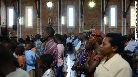 Rwanda&#39;s Catholic Church says sorry for its role in 1994 genocide