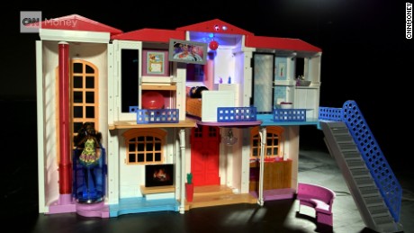 barbie dream house video