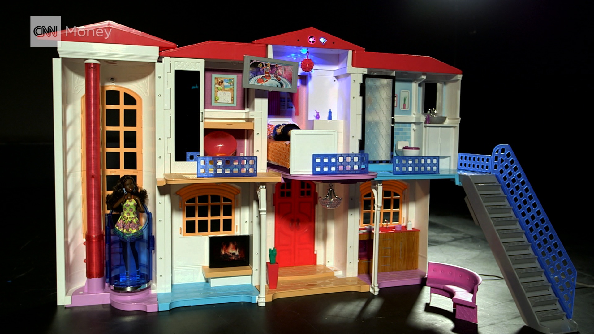 hello dreamhouse barbie house