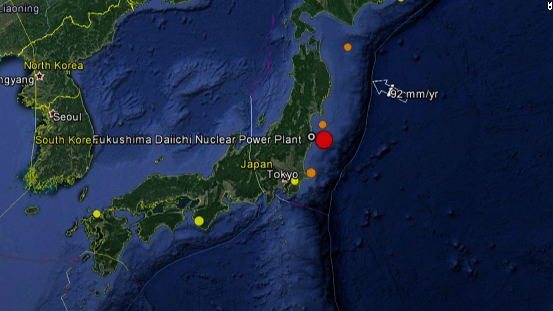 6.9-magnitude earthquake strikes off Japan - CNN