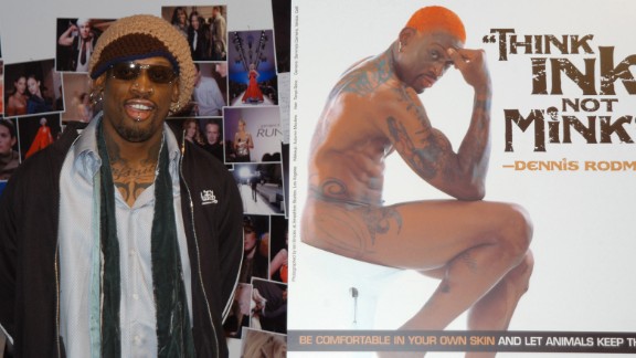 Ex Nba Star Dennis Rodman Charged With Hit And Run Cnn 