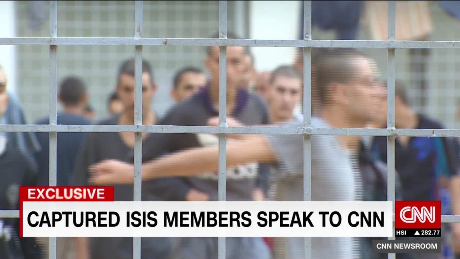 Exclusive Isis Prisoners Speak To Cnn Cnn Video