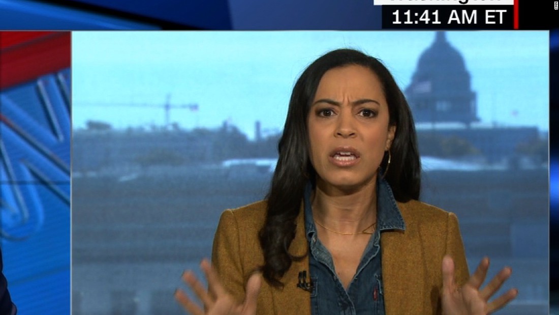 Angela Rye Your Party Is One Of Oppression Cnn Video