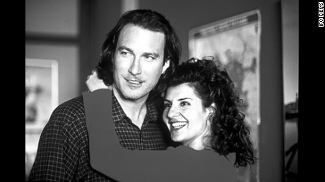 John Corbett and Nia Vardalos in "My Big Fat Greek Wedding" (2002)