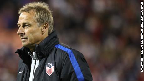 Klinsmann managed the US from 2011-2016