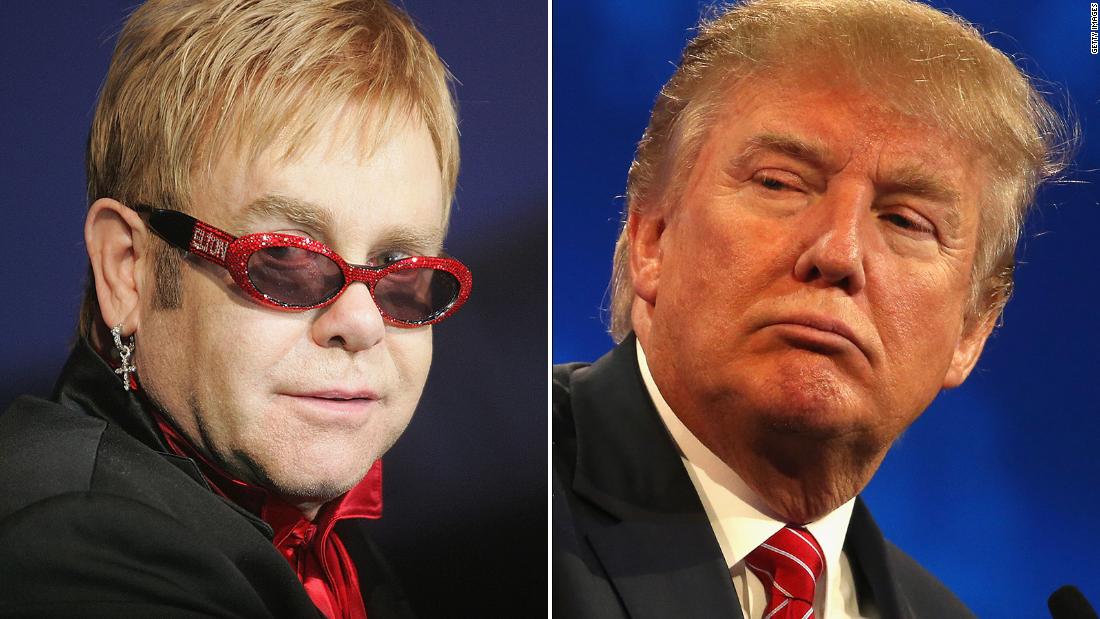 Trump's Elton John crowd size boast is actually true