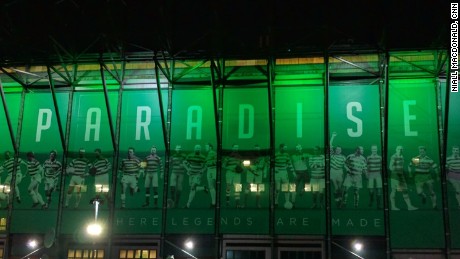 Celtic And Barcelona Fans Unite In Paradise Cnn