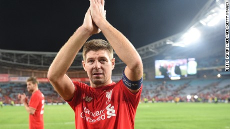 Former Liverpool star Steven Gerrard spotted Alexander-Arnold's talent from a young age