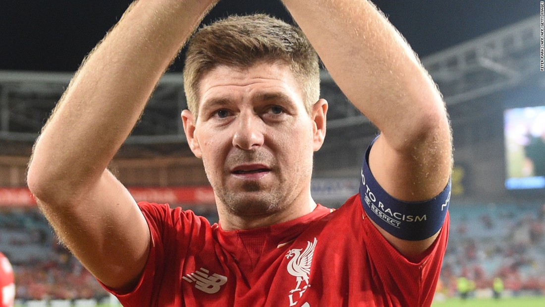 Steven Gerrard retires from England: Liverpool captain should be remembered  as one of the greats, London Evening Standard