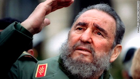 Fidel Castro dies