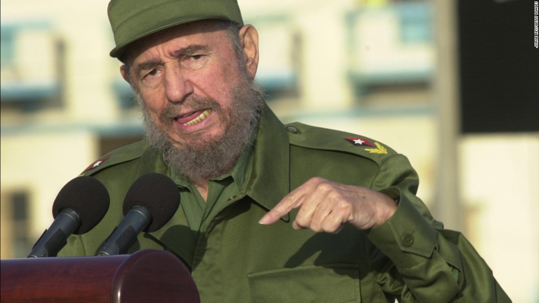 What Fidel Castro S Death Means For Us Cuba Ties Opinion Cnn