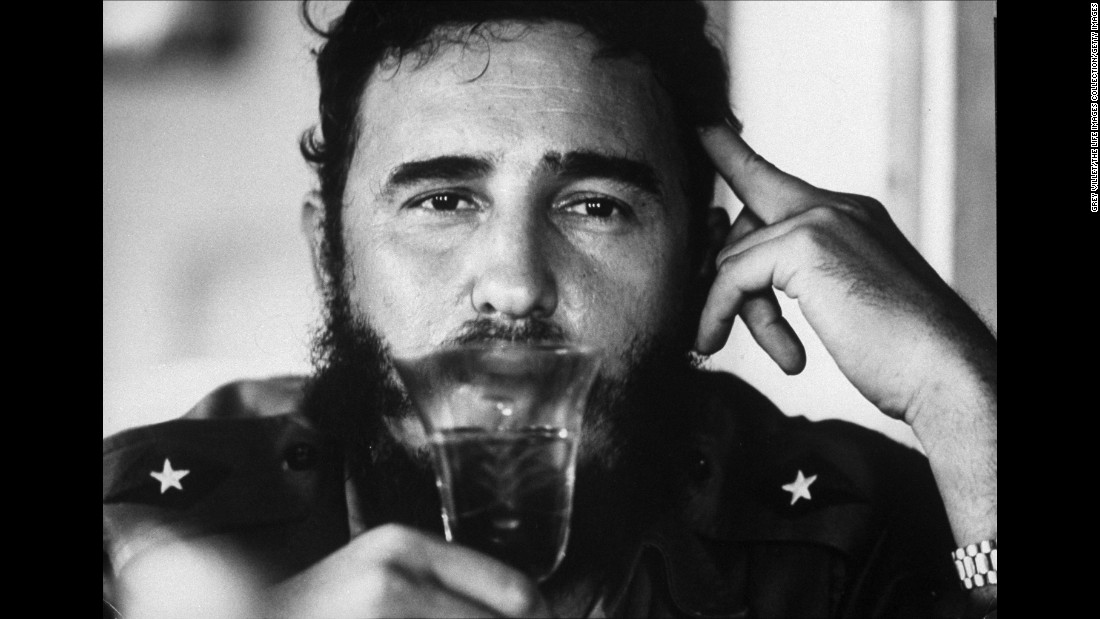 Castro in July 1964.