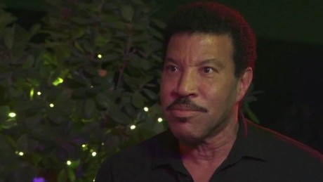Lionel Richie loves F1 all night long