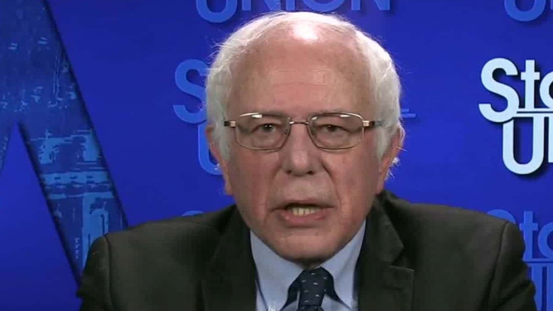 Sanders Re Examine The Electoral College Cnn Video 
