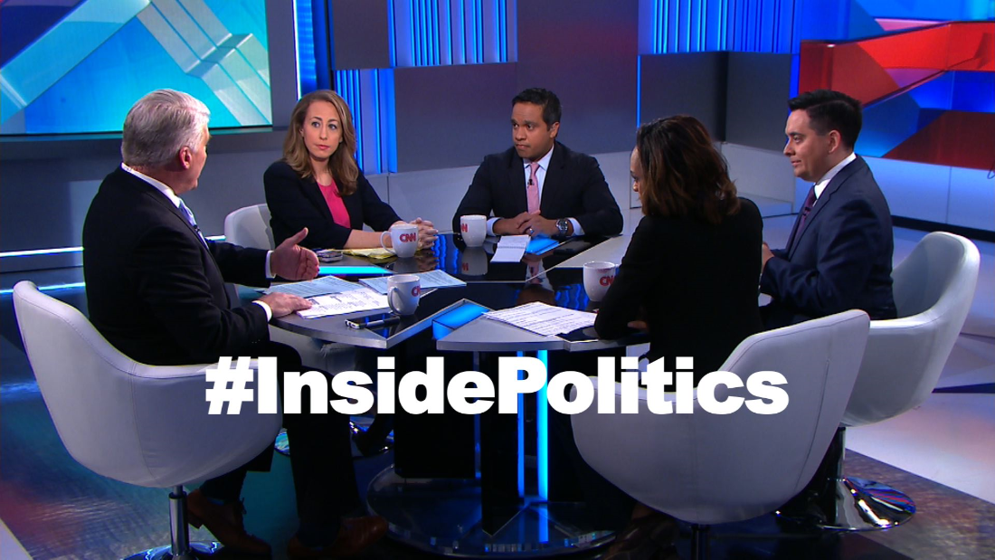 'Inside Politics' forecast: Race for DNC chair - CNN Video