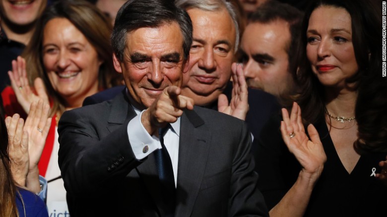 Fillon wins France's Republican primary
