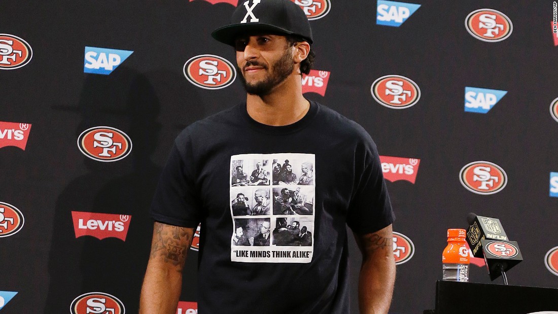 The history behind Colin Kaepernick's Malcolm X meets Fidel Castro