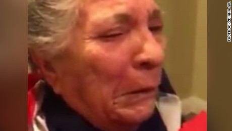 Grandmother reacts to Castro&#39;s death 
