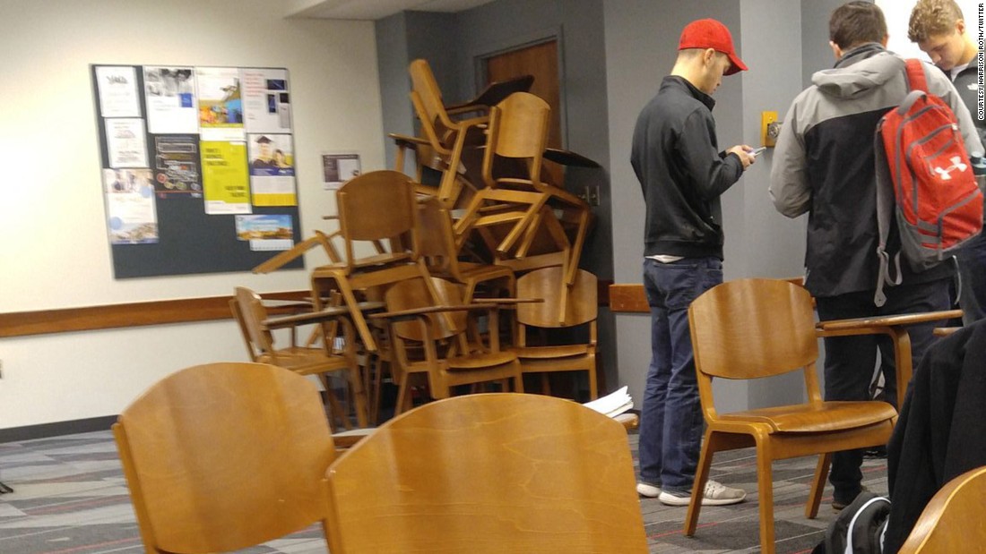 Ohio State Students Photograph Lockdown