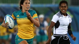 Stanthorpe's Charlotte Caslick honoured with women's rugby 7s cup
