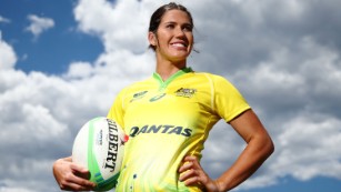 Charlotte Caslick is back with the Aussie 7s squad and ready to defend  Olympic Gold at Tokyo2021