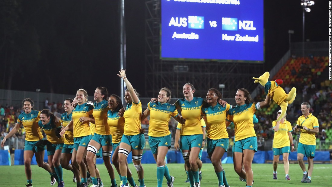 But the decision to stick with it paid off in some style as Australia became the inaugural Olympic sevens champion.